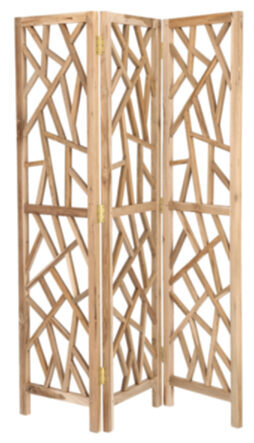 Avalin screen in recycled teak wood