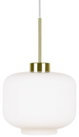 Pendant lamp "Ritz" Ø 25/ H 22 cm - White/Gold