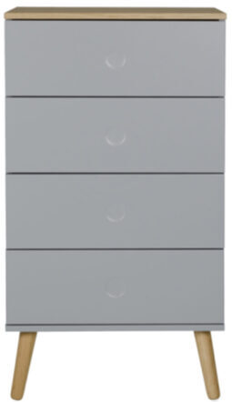 Chest of drawers Dot II Grey 98 x 55 cm