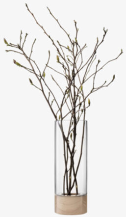 Handgefertigte Vase & Windlicht „Lotta“ 62 cm