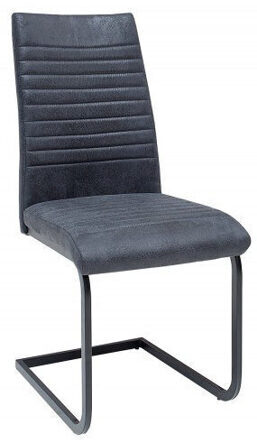 Freischwinger-Stuhl „Aparto“ - Antik Grau