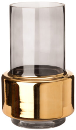 Vase & Lantern Lobby Smoked Gold - Medium