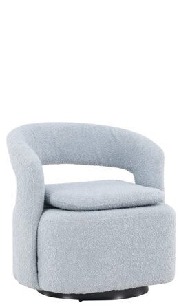 Design Sessel „Laurel“, Light Blue
