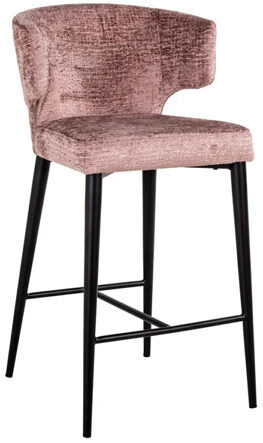 Chaise de bar design "Taylor" Pale Fusion, hauteur d'assise 67 cm