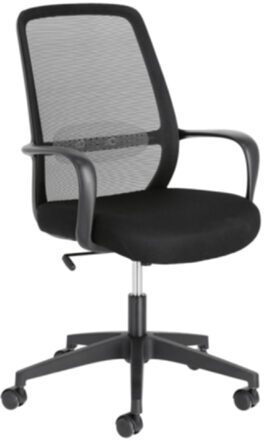 Chaise de bureau Mello 55 - Noir