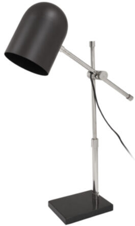 Table Lamp Nitro - Black/Silver