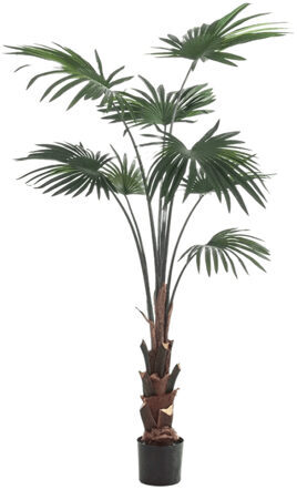 Lebensechte Kunstpflanze „Palm Livistona“ Ø 70/ Höhe 150 cm
