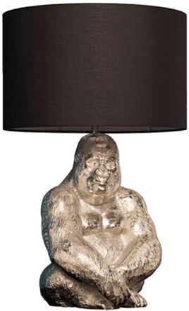 Grosse, extravagante Tischlampe „KONG“ Ø 40 x 60 cm