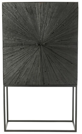 Armoire bar design "Shanil" - 162 x 90 cm