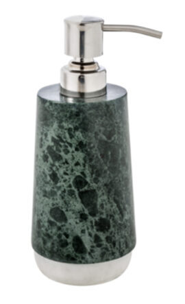 Soap dispenser Verde Bombay marble 18 cm
