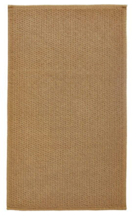 Badteppich „Per Mustard“ aus zertifizierter Bio-Baumwolle - 60 x 100 cm
