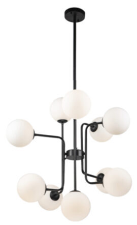 LED hanging lamp Eliot 76 x 76 cm
