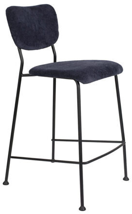Bar Chair Benson - Dark Blue