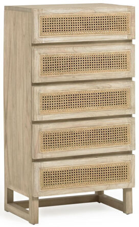 Handmade chest of drawers Rexito 60 x 113 cm