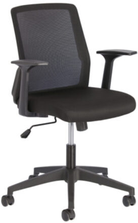Nasio 10 Office Chair - Black