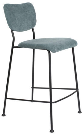 Bar Chair Benson - Grey Blue