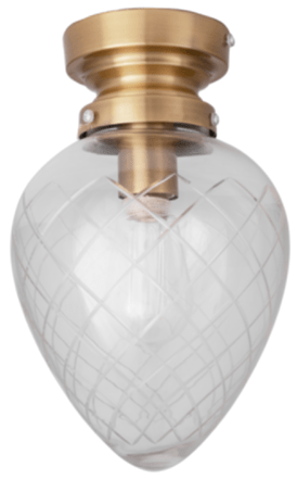 Deckenlampe „Juni“ Ø 20/ H 32 cm - Transparent