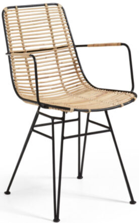 Joe Rattan Design Chair - Black