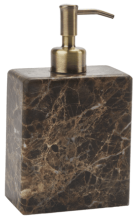 Soap dispenser "Hammam" from marble