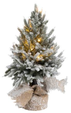 Weihnachtsbaum mit LED-Beleuchtung