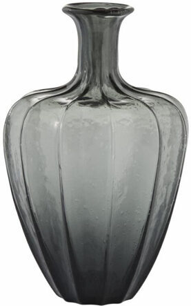 Large mouth blown vase Miyanne 34.5 cm
