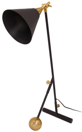 Table Lamp Carpi - Black/Gold
