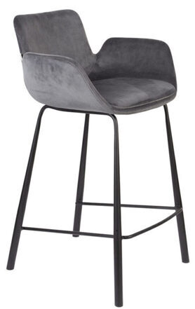 Bar Chair Brit - Dark Grey