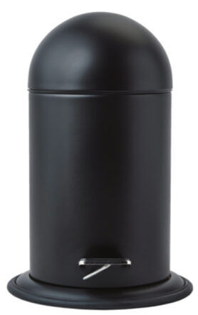 Pedal bin "Ona" 3 litres - Black