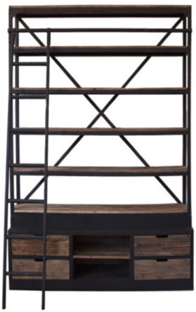 Exclusive shelf "Ivalo" 160 x 245 cm