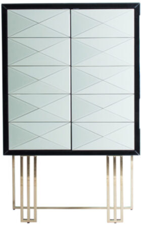 Design display cabinet & bar cabinet Manet 100 x 160 cm