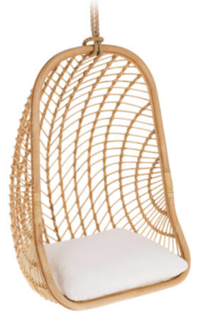 Handmade hanging chair "Ksenia
