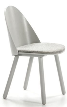 Designer Chair Uma Grey