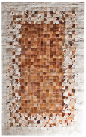Leather carpet Soho II 300 x 200 cm