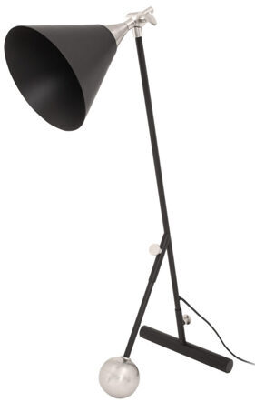 Table Lamp Carpi - Black/Silver