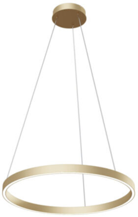 LED-Hängelampe „Rim Gold“ Ø 60 cm