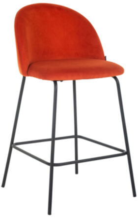 Design bar chair "Alyssa" - saffron