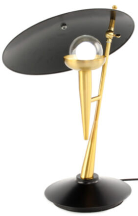 Table Lamp Away - Gold/Black