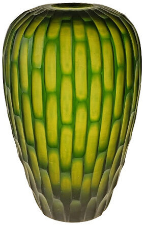 Grosse Design Vase „Flavia“ Ø 25 / Höhe 40 cm