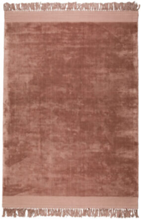 Handwoven viscose rug Blink Rose 170 x 240 cm