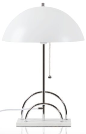 Tischlampe „Sarah“ mit Marmorsockel Ø 34/ H 50 cm