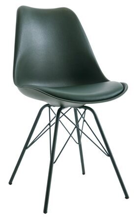 Design chair "Scandinavia" - Dark green