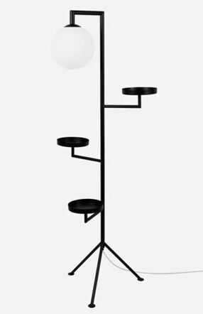 Floor lamp "Astoria" Ø 51/ 153 cm - Black