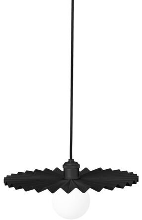 Pendant lamp "Omega" Ø 35 cm - Black
