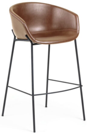 Bar stool "Sue" seat height 74 cm - high quality imitation leather