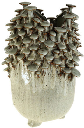 Grand vase design "Mushrooms" Ø 23 / hauteur 39 cm