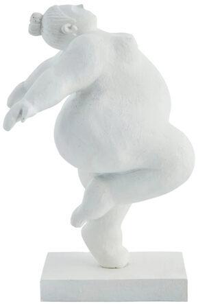Figurine Serafina "Miss Lola II" - Blanc