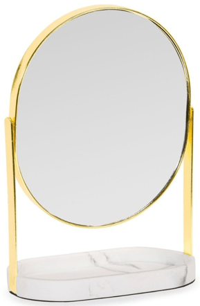 Cosmetic mirror "Solez" with 2x magnification