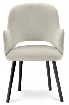 Design-Stuhl „Marin“ mit Armlehnen