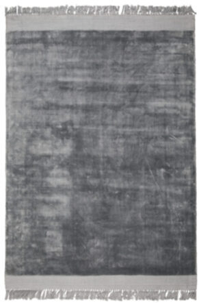 Handwoven viscose carpet Blink Silver 200 x 300 cm