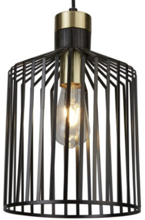 Pendant lamp "Bird Cage" Ø 22/ H 36 cm